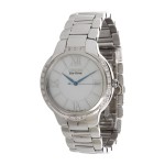 Ceasuri fashion de lux pentru femei Citizen Watches EM0090-57A Silver Tone Stainless Steel