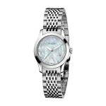 Ceas exclusivist dama Gucci G-Timeless 27mm Stainless Steel Watch-YA126504 Stainless Steel/Mother Of Pearl