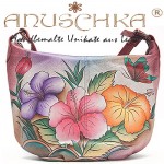 Geanta dama de umar pictata Anuschka Handbags 471 Hawaiian Hibiscus