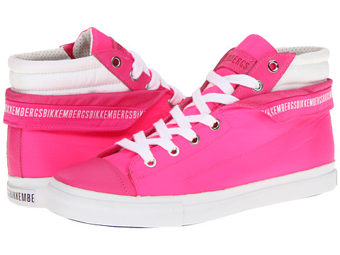 Incaltaminte sport femei Adidasi Bikkembergs - BKE105793 - Fluo Fuchsia/White
