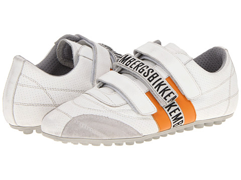 Incaltaminte sport femei Adidasi Bikkembergs - BKE105416 - White/Orange