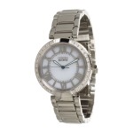 Ceasuri fashion de lux pentru femei Citizen Watches EM0100-55A Silver Tone Stainless Steel