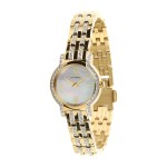 Ceasuri fashion de lux pentru femei Citizen Watches EX1242-56D Gold Tone Stainless Steel