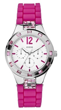 Time is not Money! Ceasurile de calitate nu ar trebui sa coste o avere. Pentru a avea un ceas care va rezista timpului, cumpara unul care nu va iesi din stil, iar ceasul Guess este exact ceea ce ai nevoie. Un ceas elegant si versatil, perfect pentru orice ocazie.