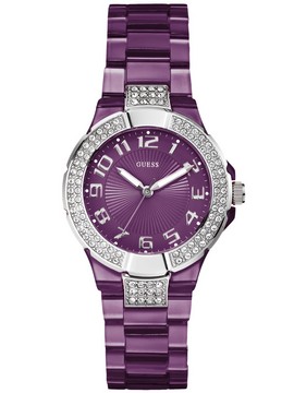 Pentru a avea un ceas care va rezista timpului, cumpara unul care nu va iesi din stil, iar ceasul Guess este exact ceea ce ai nevoie. Guess W11611L3, un ceas elegant si versatil, cu strassuri incrustate, perfect pentru orice ocazie in care vrei sa iesi in evidenta cu eleganta care iti personalizeaza stilul.