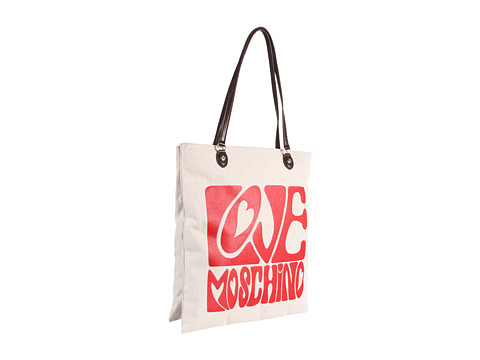 Genti exclusiviste Moschino - JC4157PP0VLU0 - Natural/Printed