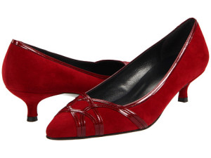 Incaltaminte de lux. Pantofi dama Stuart Weitzman - Arcor - Scarlet Suede