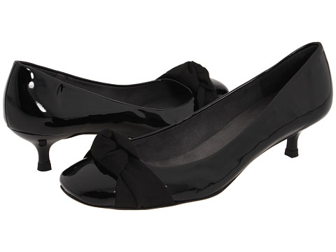 Incaltaminte de lux. Pantofi dama Stuart Weitzman - Puffystuff - Black Patent