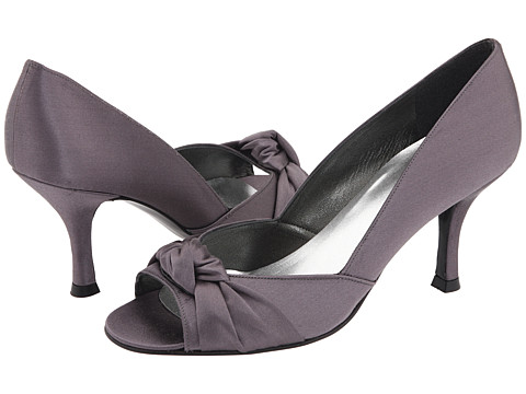 Incaltaminte de lux. Pantofi dama Stuart Weitzman - Turalu - Slate Satin