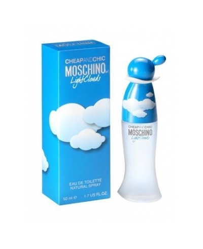 Marci, branduri si produse originale: Parfum Moschino Cheap & Chic Light Clouds Eau de Toilette  50ml
