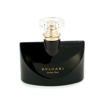 Componenta acestui parfum vibrant, aerisit si proaspat al casei Bvlgari se deschide cu arome pe baza de plante luminoase si stralucitoare, impreuna cu arome delicate de flori de lotus Inima parfumului are note discrete si foarte senzuale de iasomie Sambac, cu arome usoare florale de citrice precum floarea de portocal . Moscul alb senzual creeaza o baza care dureaza si care imbogateste acest parfum intrigant Jasmin Noir EDT.