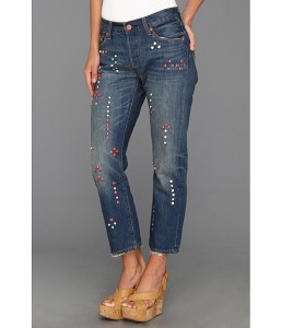 Tweet vitality Sideboard Blugi Levi`s - Embellished Shrunken 501 Jeans - Open Road | Exclusivista