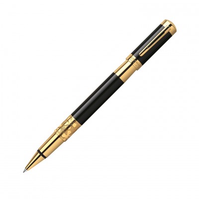 Cadouri de lux Roller WATERMAN Elegance Black Gold