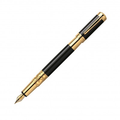 Cadouri de lux Stilou WATERMAN Elegance Negru Aur