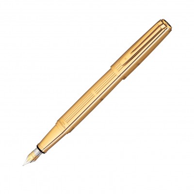 Cadouri de lux Stilou din aur masiv, WATERMAN Exception