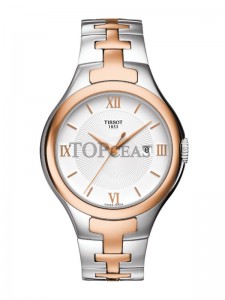 Ceasuri exclusiviste Ceas Tissot T12 Steel Rose Gold pentru femei