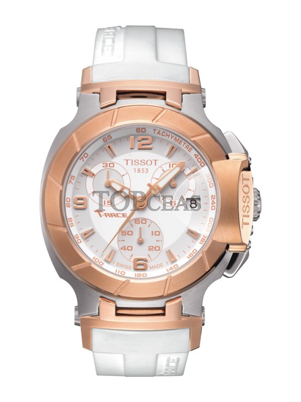 Ceasuri exclusiviste Tissot T-Race Chronograph Lady de dama