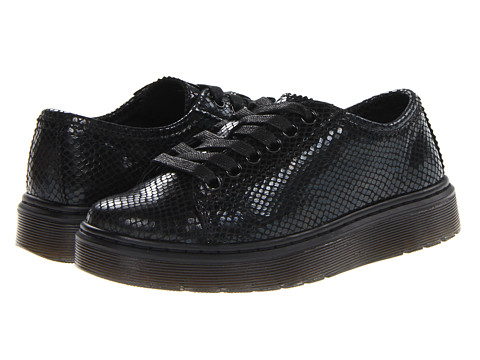 Adidasi Dr. Martens - Spin Lace-To-Toe Shoe - Black Wave Snake Print. Traieste la maxim, ridica tonul cu aspectul viu, electrizant si atragator al adidasilor de dama Dr. Martens din seria Spin Lace to Toe Shoe de la Dr. Martens.