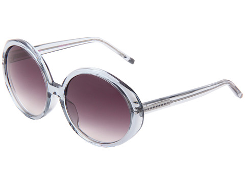 Ochelari de soare, ochelari de dama: Agent Provocateur; Culoare: Albastru. Ochelarii Agent Provocateur, plini de forme retro, desene si modele de vis, au devenit realitate pentru toate fashionistele ce iubesc ochelarii deja vintage ai anilor 60-70. Cu nume inspirate precum Tempt Me, Thrill Me, Satisfy Me, Provoke Me, Admire Me, Delight Me, Electrify Me, puteti fi sigure ca veti impresiona.