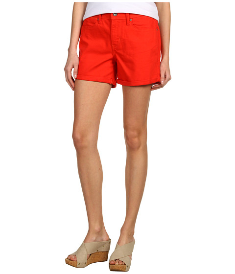 Jeansi originali Levi`s de dama, culoare: Hot Red, rosii.