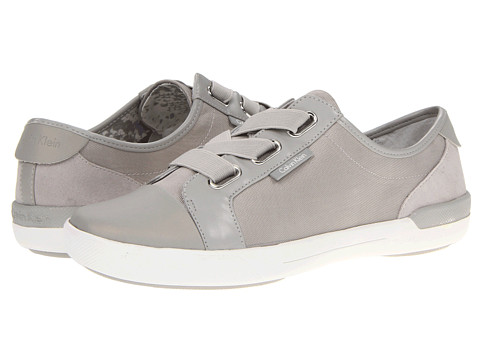 Pantofi sport de dama Calvin Klein originali in Romania. Adidasi Calvin Klein - Trinah - Ash Grey Nylon