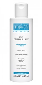 Lapte demachiant Uriage 250ml piele sensibila
