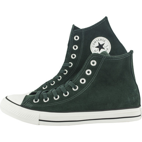 Tenisi unisex Converse Chuck Taylor HI 140020C. Cu tenisii Converse nu vei avea niciodata o zi plictisitoare, iar stilul tau casual va fi admirat de toti cei din jurul tau. Cromatica inchisa pune in evidenta logo-ul Converse, iar stilul consacrat Chuck Taylor va da personalitate look-ului tau. Comozi si lejeri, piciorul tau se va simti excelent si tu te vei putea distra intreaga zi. Indiferent de suprafata, vei avea stabilitate si aderenta datorita talpii din cauciuc.