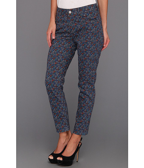 Jeansi originali Levi`s de dama, culoare: Exploded Firework Print (Summer)