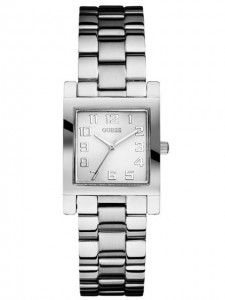 Confort si eleganta acesta este farmecul irezistibil al ceasului GUESS. Ceasul de dama Guess Dress silberne W0131L1, de culoare argintie, este conceput pentru femeile moderne, ce isi doresc un look minimalist dar elegant.