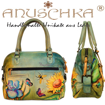 Geanta dama imprimata Anuscchka Handbags 450 Floral Dreams