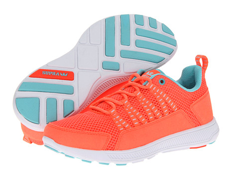 Bascheti, Ghete si Adidasi Supra - Owen - Neon Coral de dama