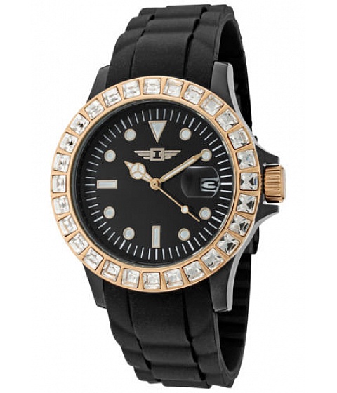 Crystal I By Invicta 10067-009 Women's White Crystal Black Dial Black Silicone. Ceasurile de mana Invicta sunt unele dintre cele mai apreciate ceasuri de dama si barbati din lume. Numele acestui brand vine din latinul invincibil iar designul acestor ceasuri reprezinta pe deplin cuvantul de origine: sunt indraznete, inovatoare, de o calitate impecabila, cu un aspect perfect si totodata - tinand cont de preturile la care sunt acestea comercializate - castiga in majoritatea comparatiilor cu alte marci de ceasuri cand vine vorba de raportul calitate - pret.