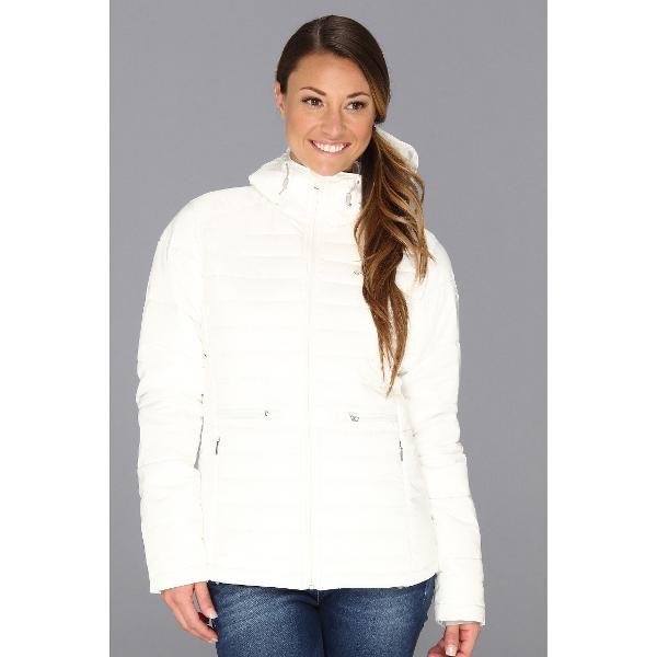 Geaca femei Columbia Powder Pillow Jacket imbracaminte Columbia Sportswear in Romania. Atunci cand sezonul rece isi face simtita aparitia, orice femeie isi doreste o geaca pe cat de functionala pe atat de frumoasa, adaptata atat stilului modei, cat si capriciilor vremii.  Colectia de geci de iarna Columbia pentru femei include renumitele modele performante din punct de vedere al confortului termic datorita tehnologiilor patentate Columbia, Omni-Heat si Omni-Teech. Tehnologia Omni-Heat patentata a marcii Columbia ajuta la mentinerea temperaturii corpului prin retinerea caldurii in timp ce elimina transpiratia pentru a va simti confortabil. Tehnologia Omni-Teech ofera impermeabilitate.