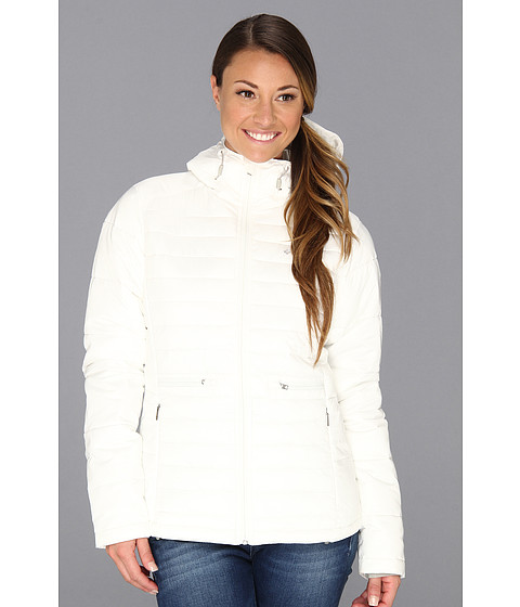 Geaca iarna Columbia Powder Pillow Jacket imbracaminte Columbia Sportswear in Romania. Atunci cand sezonul rece isi face simtita aparitia, orice femeie isi doreste o geaca pe cat de functionala pe atat de frumoasa, adaptata atat stilului modei, cat si capriciilor vremii.  Colectia de geci de iarna Columbia pentru femei include renumitele modele performante din punct de vedere al confortului termic datorita tehnologiilor patentate Columbia, Omni-Heat si Omni-Teech. Tehnologia Omni-Heat patentata a marcii Columbia ajuta la mentinerea temperaturii corpului prin retinerea caldurii in timp ce elimina transpiratia pentru a va simti confortabil. Tehnologia Omni-Teech ofera impermeabilitate.
