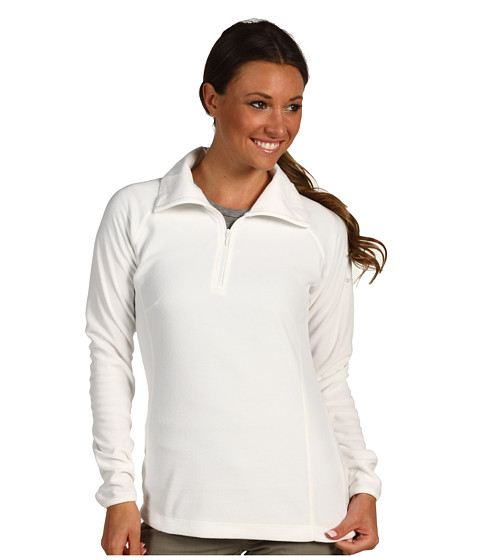 Jacheta Columbia Glacial Fleece III 1/2 Zip alba imbracaminte Columbia Sportswear in Romania. Vine frigul si vrei sa cumperi o geaca noua de toamna sau iarna, o geaca sau jacheta de calitate usoara pentru a avea parte de libertate in miscare, cu un aspect mai sportiv? Este important pentru tine sa fie de calitate si sa te simti neingradita de frig: sa mentina temperatura corpului, sa nu fie voluminoasa ci sa cada bine, eventual sa fie si un model cu gluga detasabila. Nu ai timp sau pur si simplu nu vrei sa pierzi timpul si banii prin malluri la magazine gen H&M, Bershka, Stradivarius pentru o imbracaminte de iarna cu rol mai mult estetic? Iti recomandam atunci gecile de iarna pentru femei de la Columbia Sportswear!