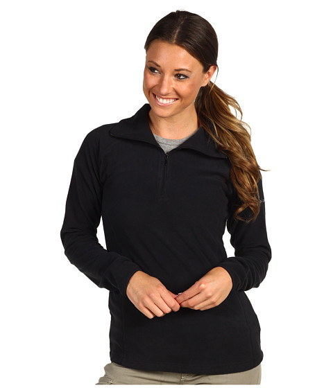 Jacheta Columbia Glacial Fleece III 1/2 Zip neagra imbracaminte Columbia Sportswear in Romania. Dedicate tuturor pasionatelor de drumetii si aventuri urbane sau in natura, zecile de modele de canadiene, geci si jachete Columbia sunt realizate la cele mai inalte standarde de calitate si confort. Materialele impermeabile, captuseala din puf sau pene ce ofera confort termic ridicat nu dau kilograme in plus produsului, culorile deosebite dar versatile in acelasi timp sunt doar cateva din caracteristicele intalnite la gecile si jachetele de toamna iarna pentru femei de la Columbia.