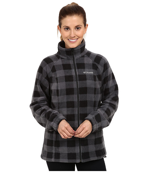 Jacheta dama Columbia Benton Springs Print Full Zip imbracaminte Columbia Sportswear in Romania. Dedicate tuturor pasionatelor de drumetii si aventuri urbane sau in natura, zecile de modele de canadiene, geci si jachete Columbia sunt realizate la cele mai inalte standarde de calitate si confort. Materialele impermeabile, captuseala din puf sau pene ce ofera confort termic ridicat nu dau kilograme in plus produsului, culorile deosebite dar versatile in acelasi timp sunt doar cateva din caracteristicele intalnite la gecile de iarna pentru femei de la Columbia.