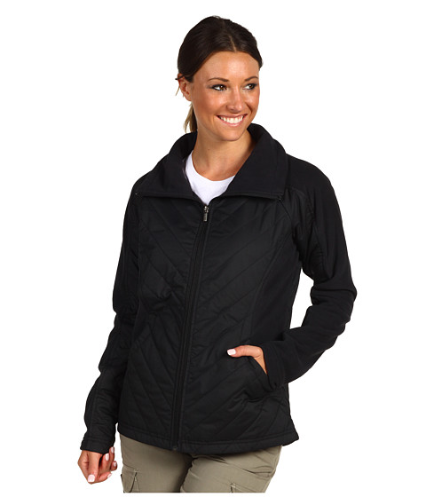 Jacheta dama Columbia Perfect Mix Jacket imbracaminte Columbia Sportswear in Romania. Atunci cand sezonul rece isi face simtita aparitia, orice femeie isi doreste o geaca pe cat de functionala pe atat de frumoasa, adaptata atat stilului modei, cat si capriciilor vremii.  Colectia de geci de iarna Columbia pentru femei include renumitele modele performante din punct de vedere al confortului termic datorita tehnologiilor patentate Columbia, Omni-Heat si Omni-Teech. Tehnologia Omni-Heat patentata a marcii Columbia ajuta la mentinerea temperaturii corpului prin retinerea caldurii in timp ce elimina transpiratia pentru a va simti confortabil. Tehnologia Omni-Teech ofera impermeabilitate.