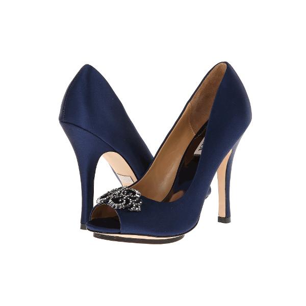 Pantofi Badgley Mischka Susan bleumarin in Romania la pretul de 647.95 RON in magazinele de lux online romanesti