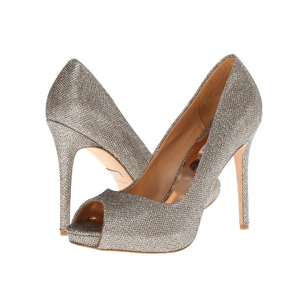 Pantofi dama Badgley Mischka Kassidy II argintii sclipitori in Romania la pretul de 1188 RON in magazinele de lux online romanesti