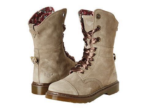 Aimilie 9-Eye Toe Cap Boot Dr. Martens