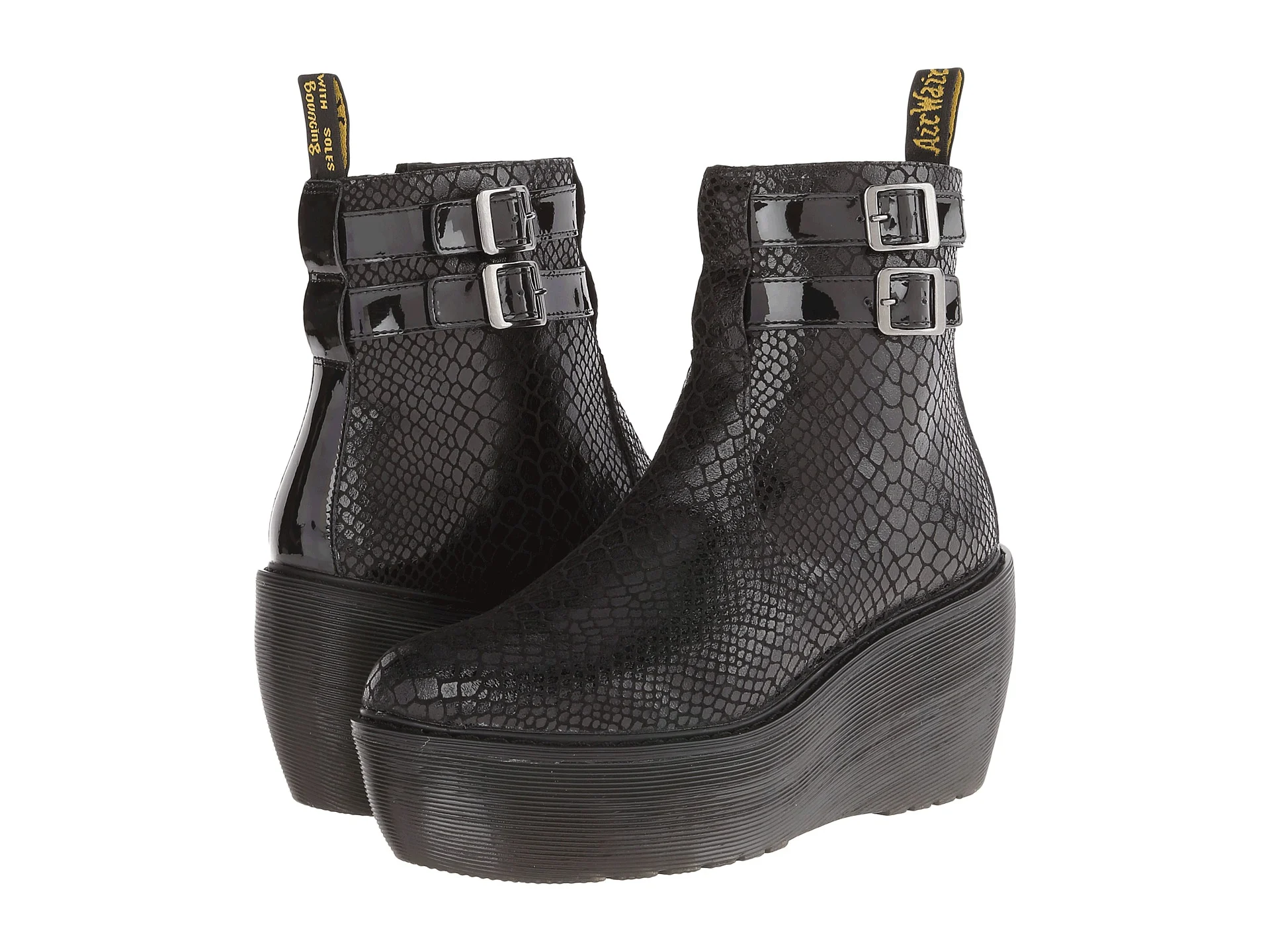 Caitlin 2-Strap Ankle Boot Dr. Martens