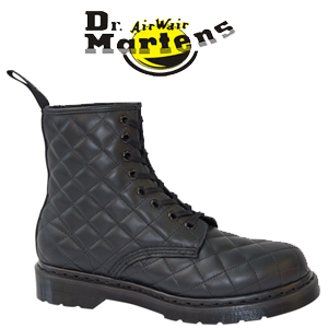 Coralie Quilted 8-Eye Boot Dr. Martens Bascheti