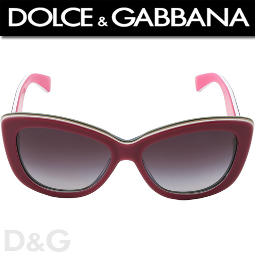 Dolce & Gabbana DG4206 Multilayer Fuchsia/Grey Gradient Este imposibil sa ne imaginam o viata fara vise, aceasta este filozofia designerilor Dolce&Gabbana. Domenico Dolce si Stefano Gabbana au lansat prima colectie de haine pentru femei in 1995  atunci s-a nascut brandul. In 1996 au lansat prima lor colectie de ochelari. Ochelarii au un design deosebit si rafinat, sunt fabricati din materiale pretioase cu aplicatii de cristale fine.