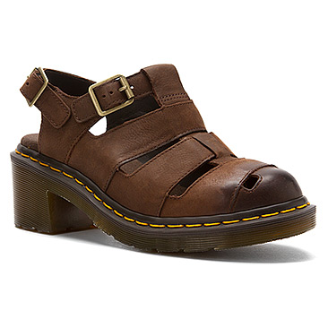 Dr. Martens Connie Closed Toe Sandale masive rezistente