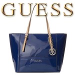 Geanta Cobalt GUESS Delaney Small Classic Tote