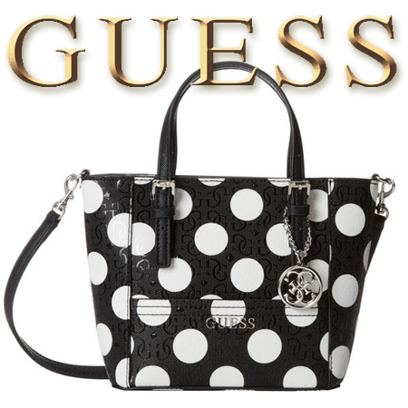 Geanta GUESS Delaney Petite Tote Black