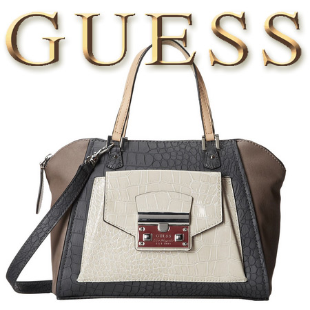 Geanta de mana GUESS Alma Mater Uptown Satchel Femei