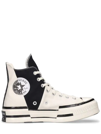 530085C Converse Bascheti cu platforma