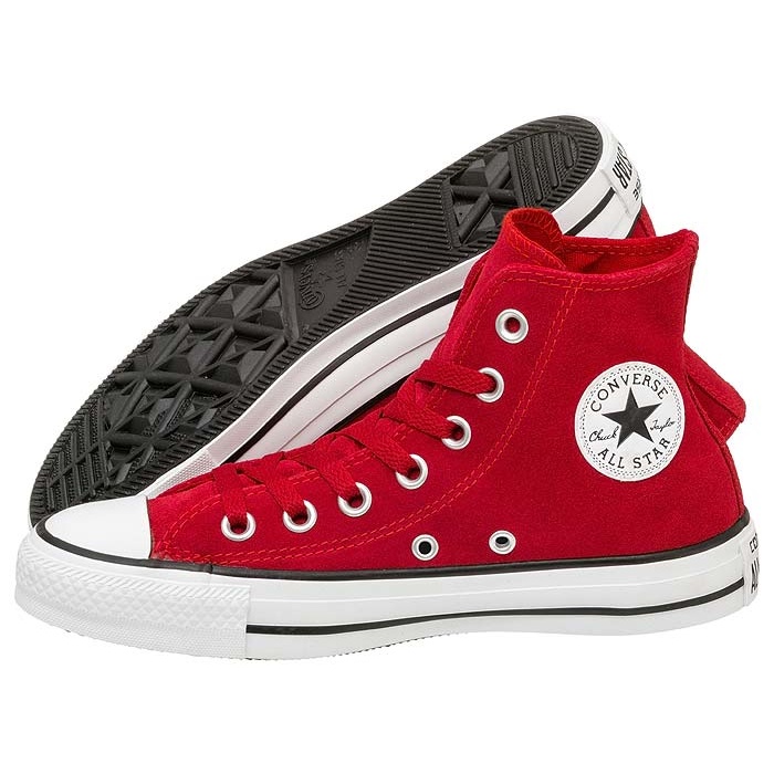 Bascheti Converse 140017C culoare rosie